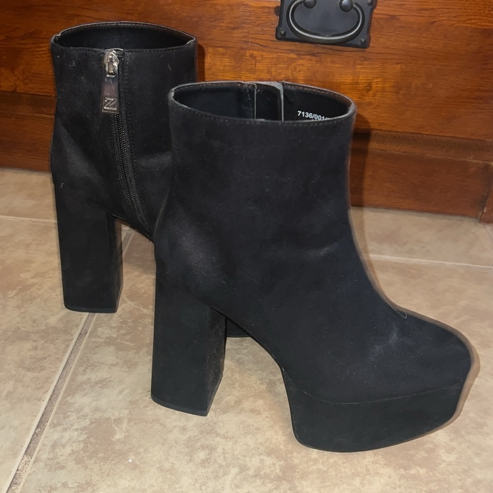 ZARA Heeled Boots